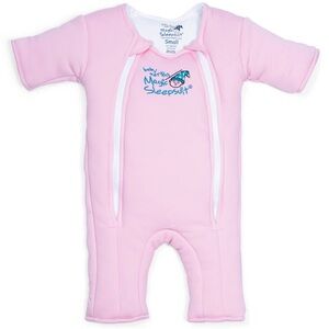 Pink Magic Merlin Sleepsuit